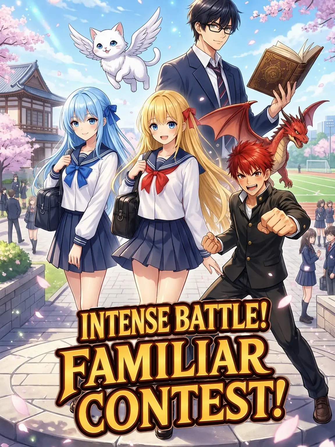 ThinWrist8203의 Fierce Battle! Familiar Contest!