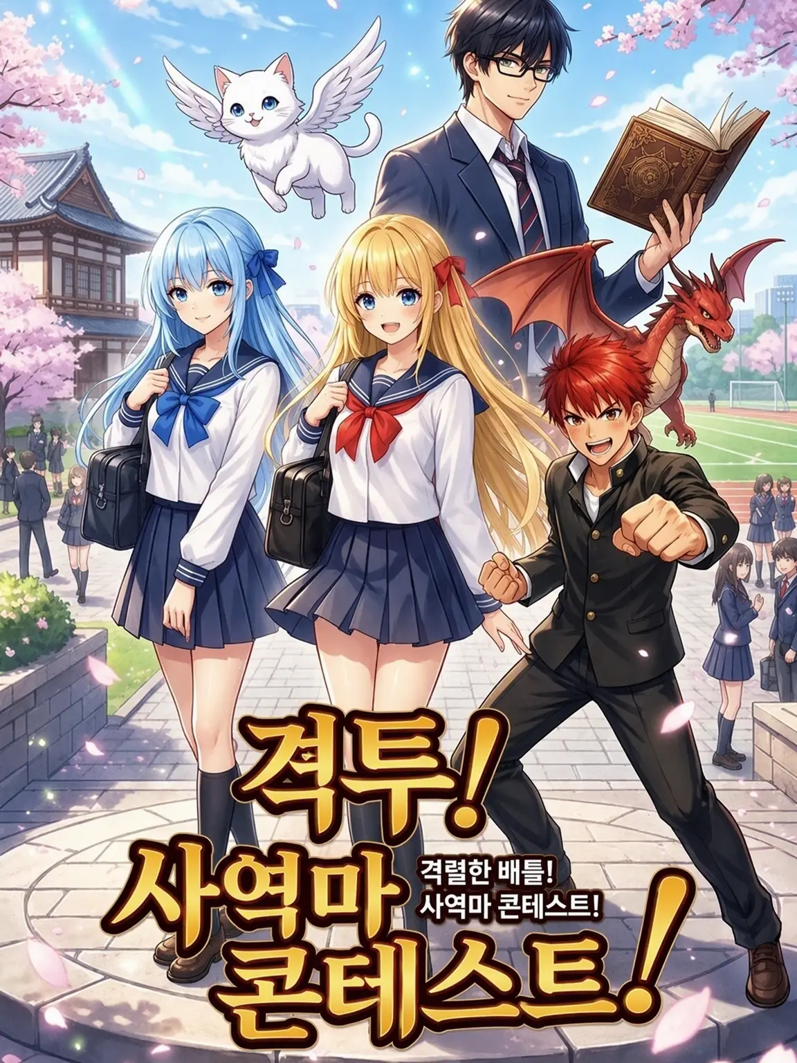 ThinWrist8203의 격투! 사역마 콘테스트!