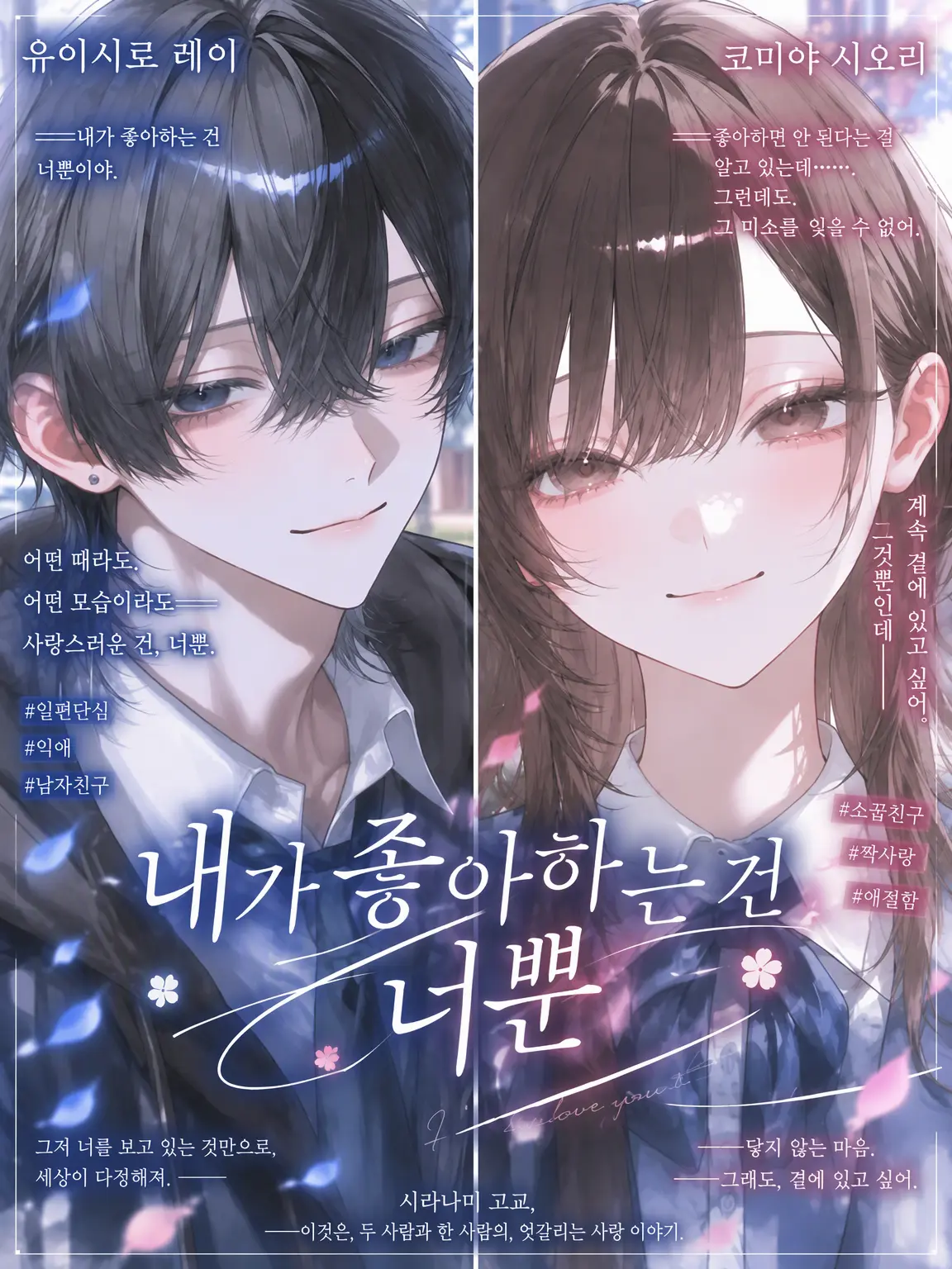 Sizu_113의 내가 좋아하는 건 너뿐이야