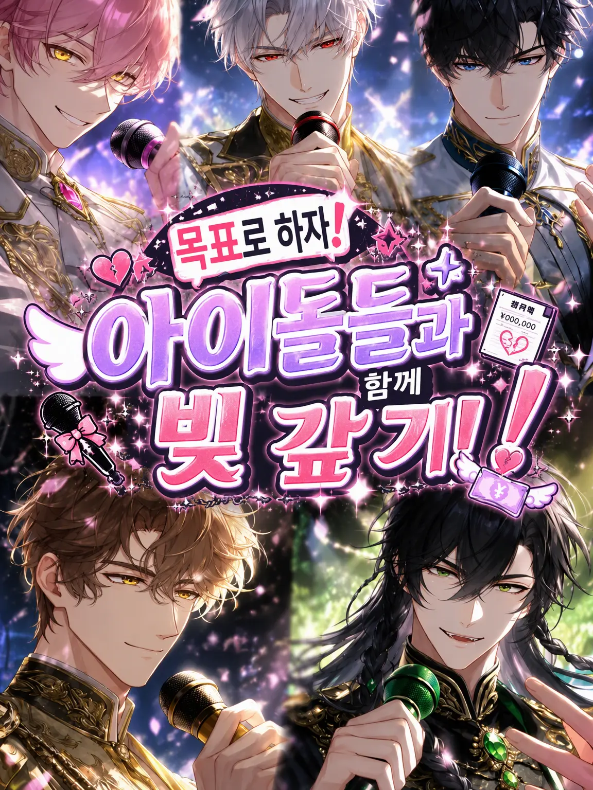 AfraidBench1283의 목표는 아이돌과 빚 갚기!