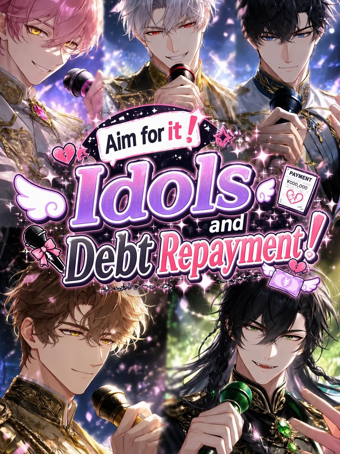 AfraidBench1283의 Aim for the Top! Pay Off the Debt with Idols!