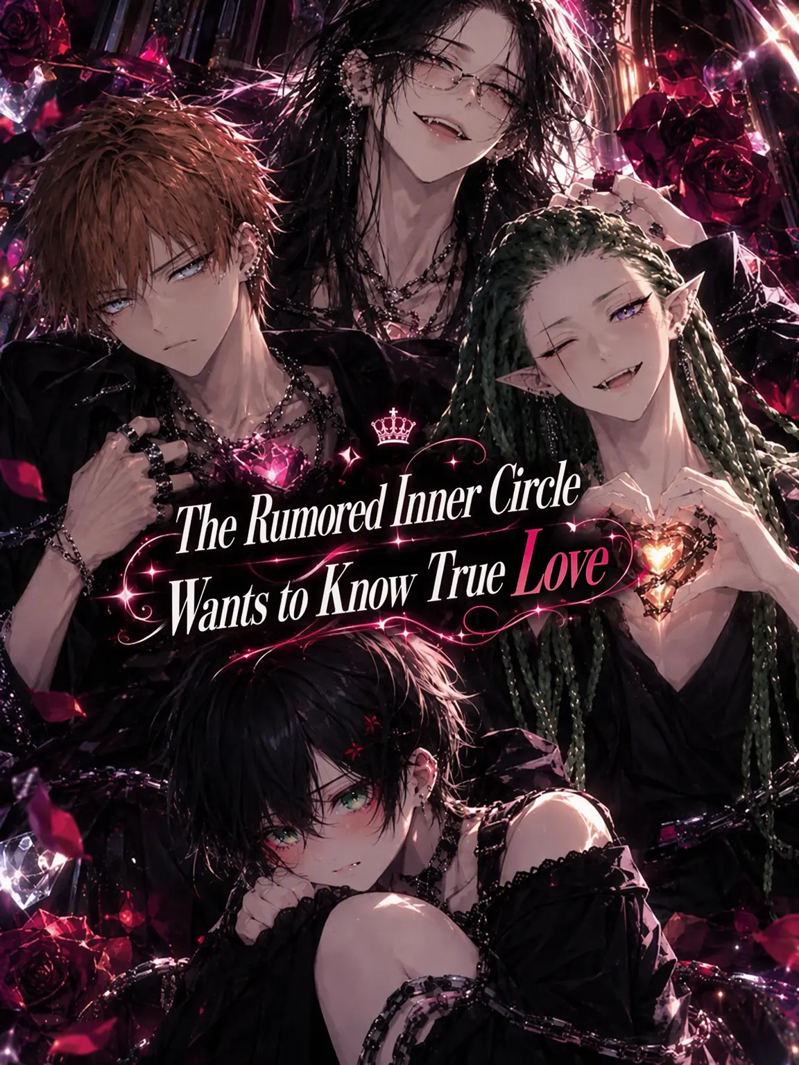 WhiteCouch9427의 The Famous Clique Wants to Know True Love