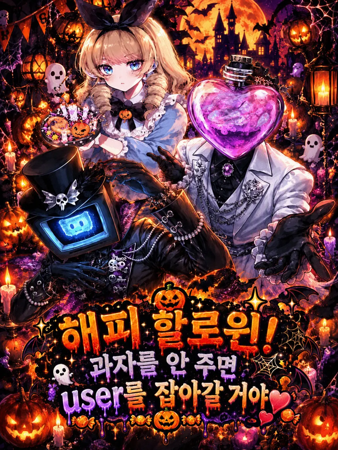 yanderewoaise의 그야 할로윈인걸!