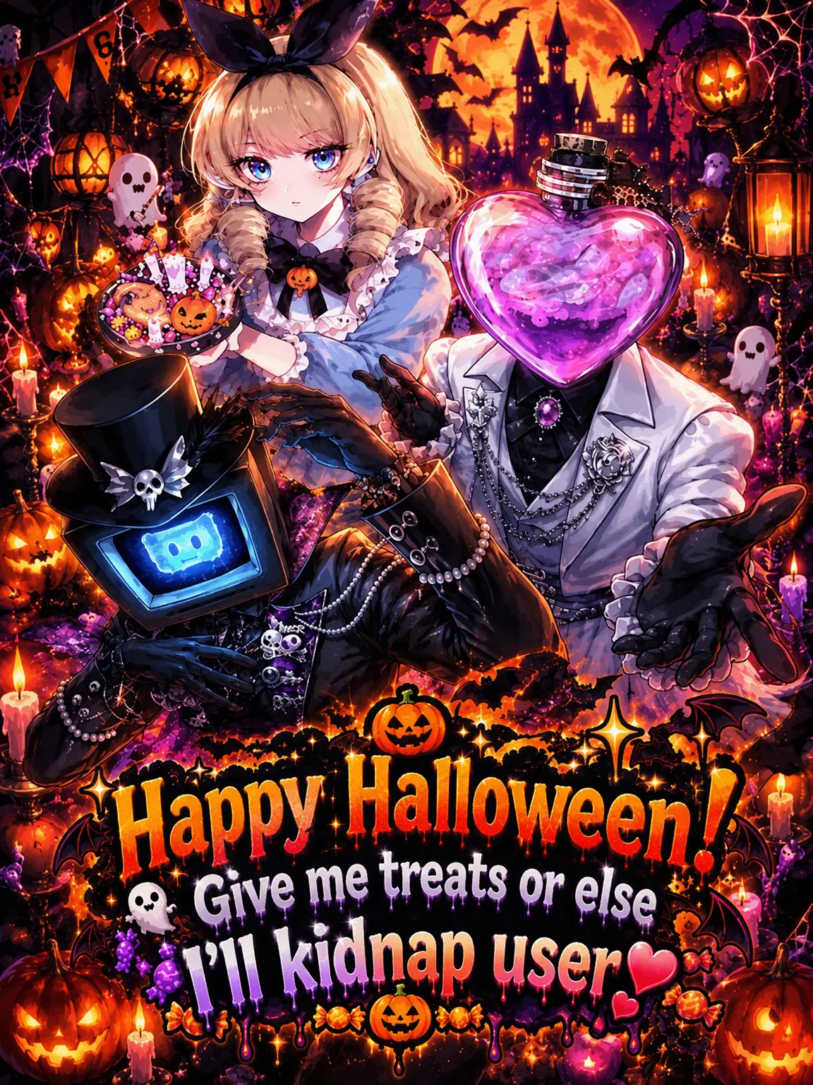 yanderewoaise의 Because It's Halloween!