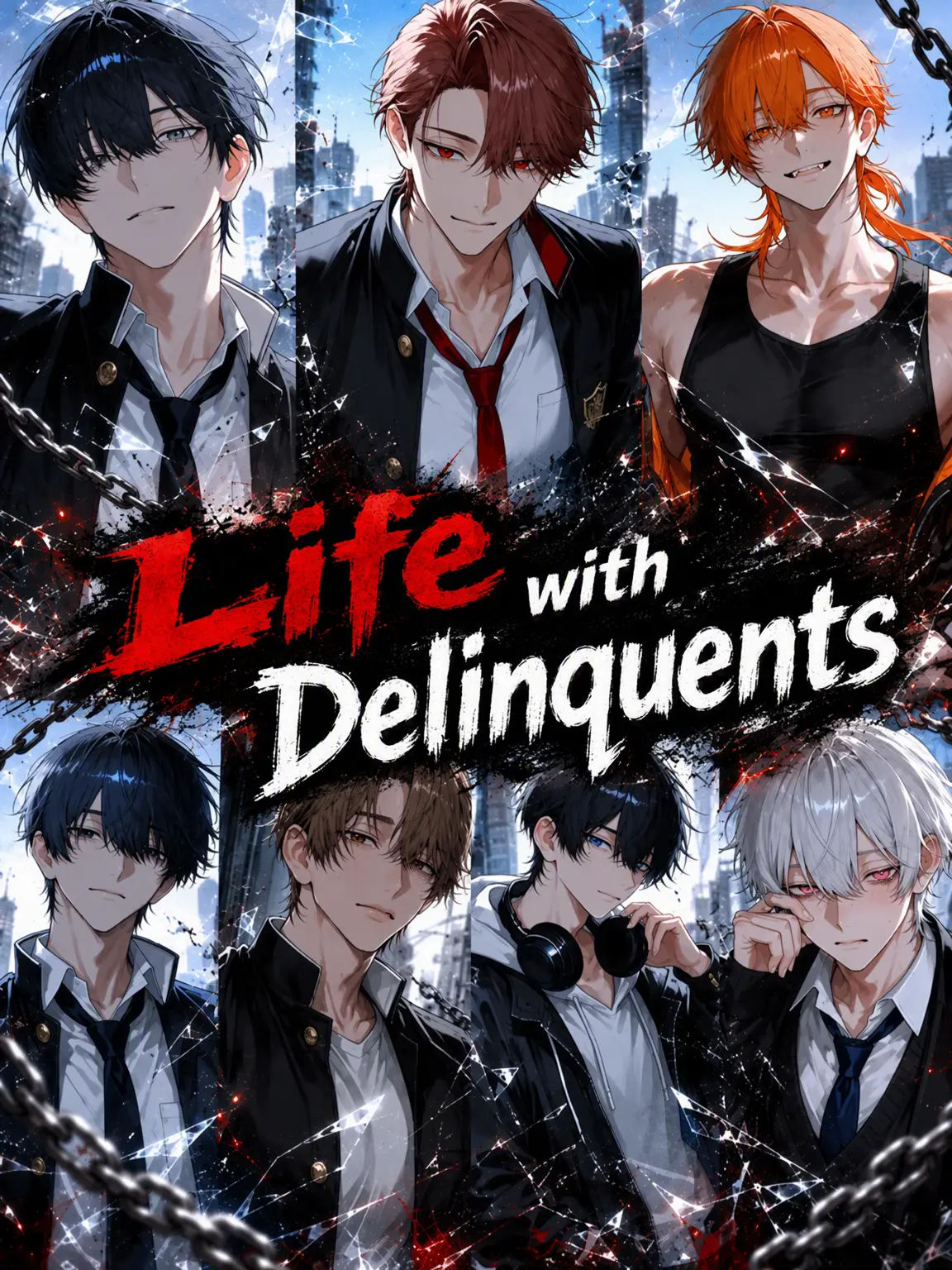 pepe_roni의 Living with Delinquents