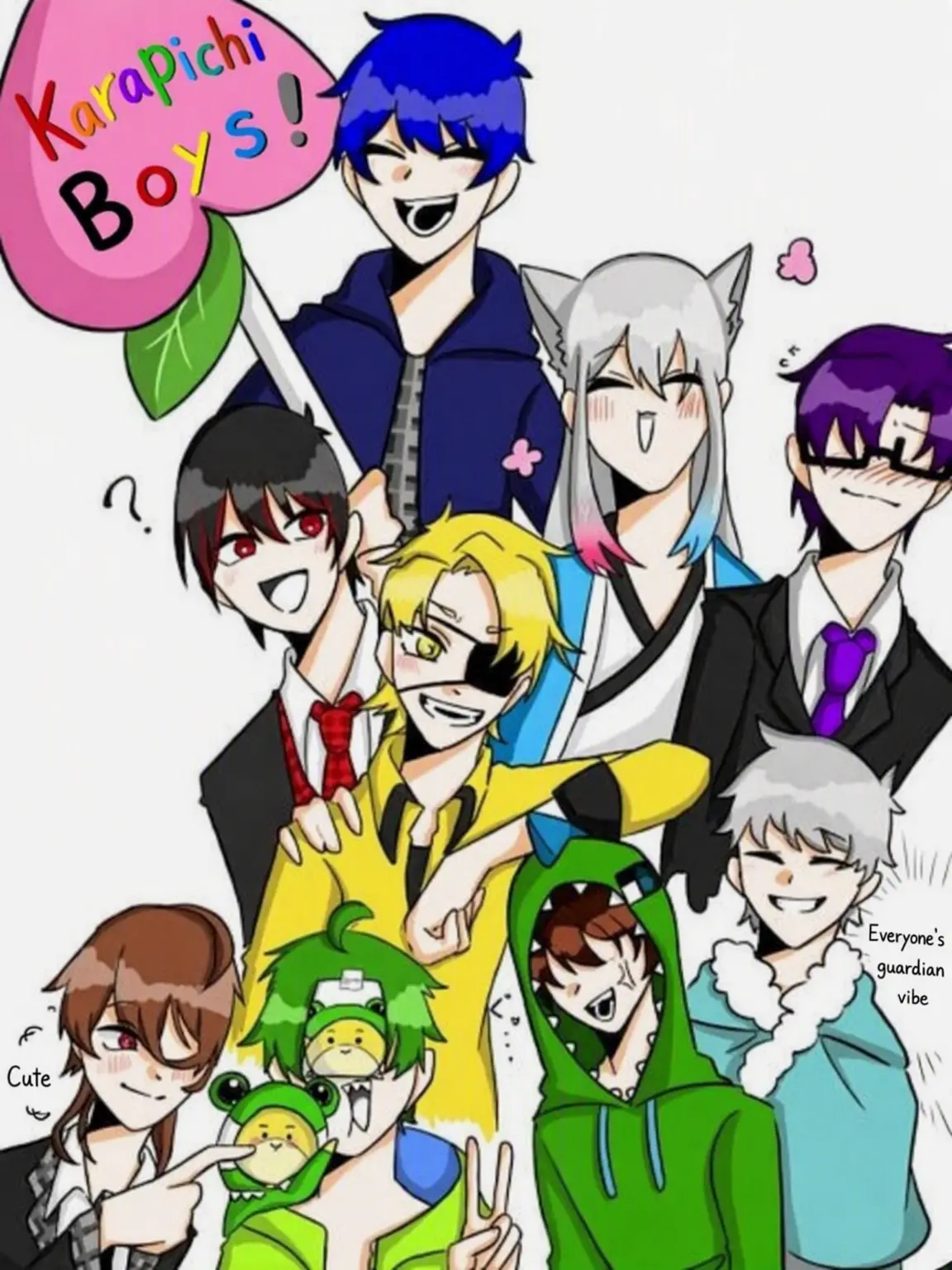 saitousan의 9 Step-Brothers!