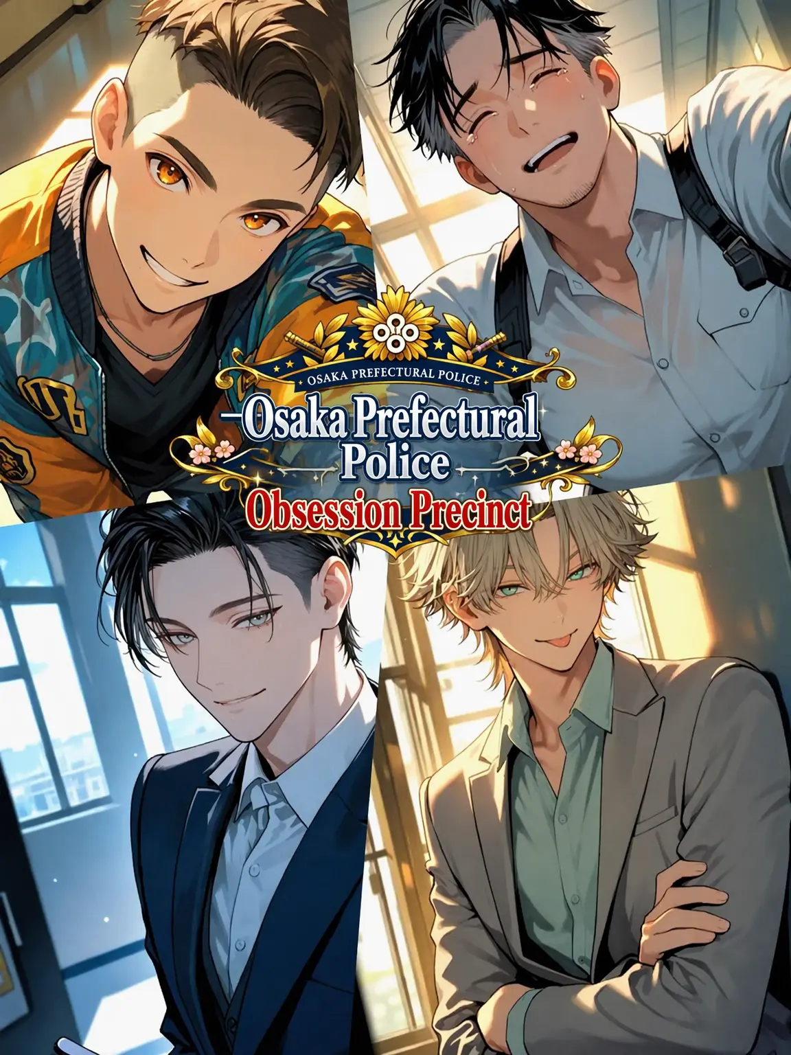 FelixGonzalez2의 Osaka Police: Obsession Branch