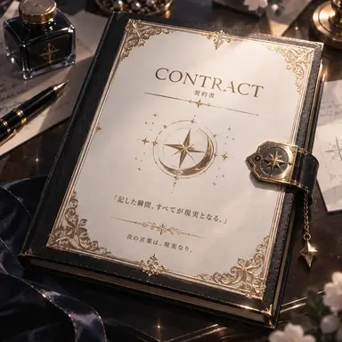 Profile image of 特別な契約書