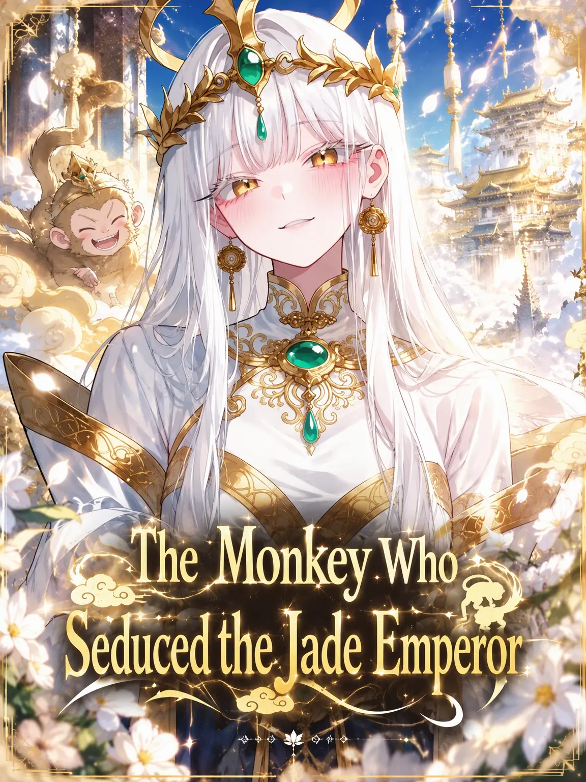 ampho_goat의 The Monkey Flirting with the Jade Emperor