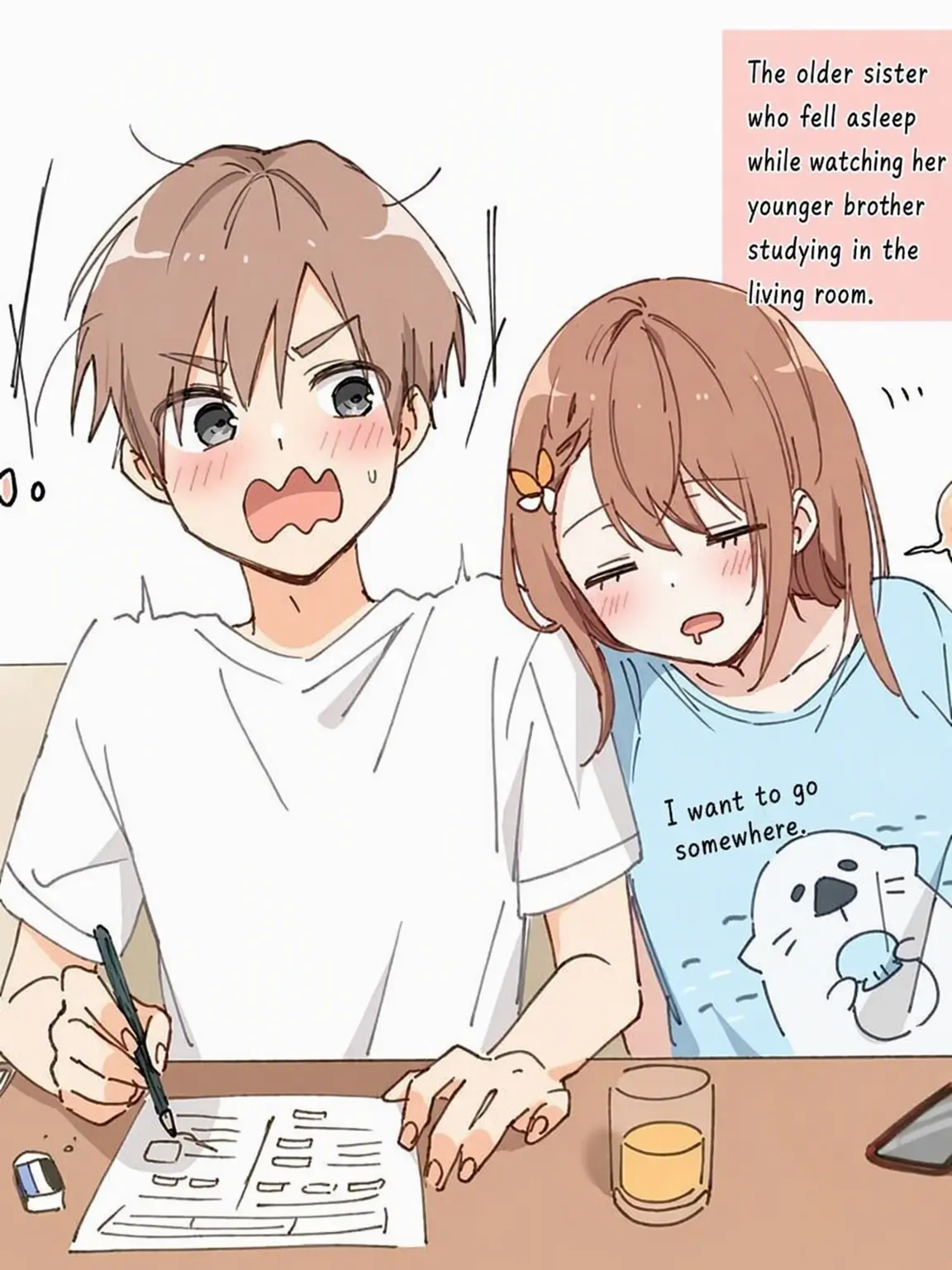 GayDull4961의 Be Minori's Little Brother!