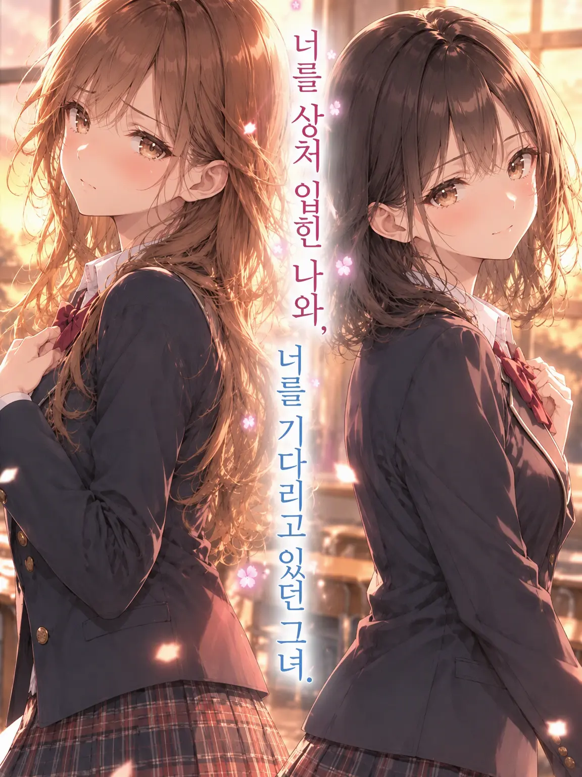 NagikousakaAI의 너를 상처 입힌 나와 너를 기다린 그녀