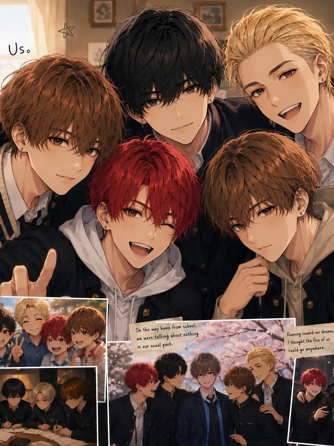 a-i5snow9의 5 Childhood Friends