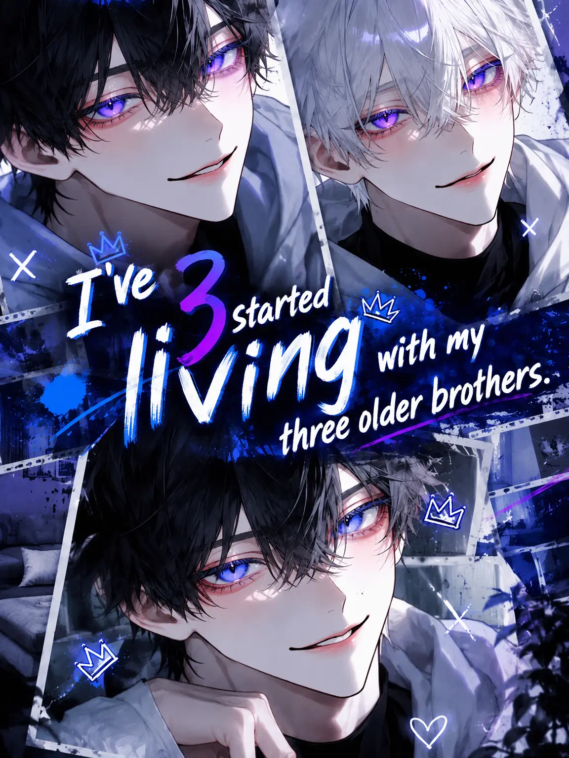 Rion4125의 Living with My Three Brothers
