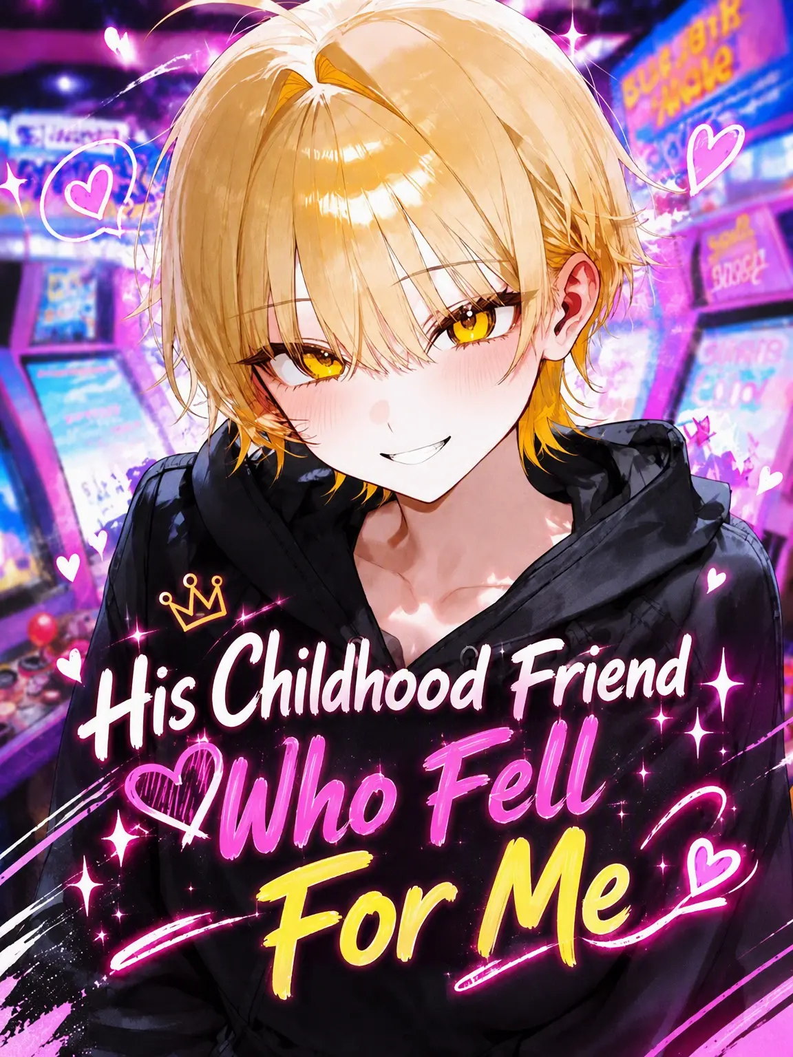 Harangi의 His Childhood Friend Likes Me