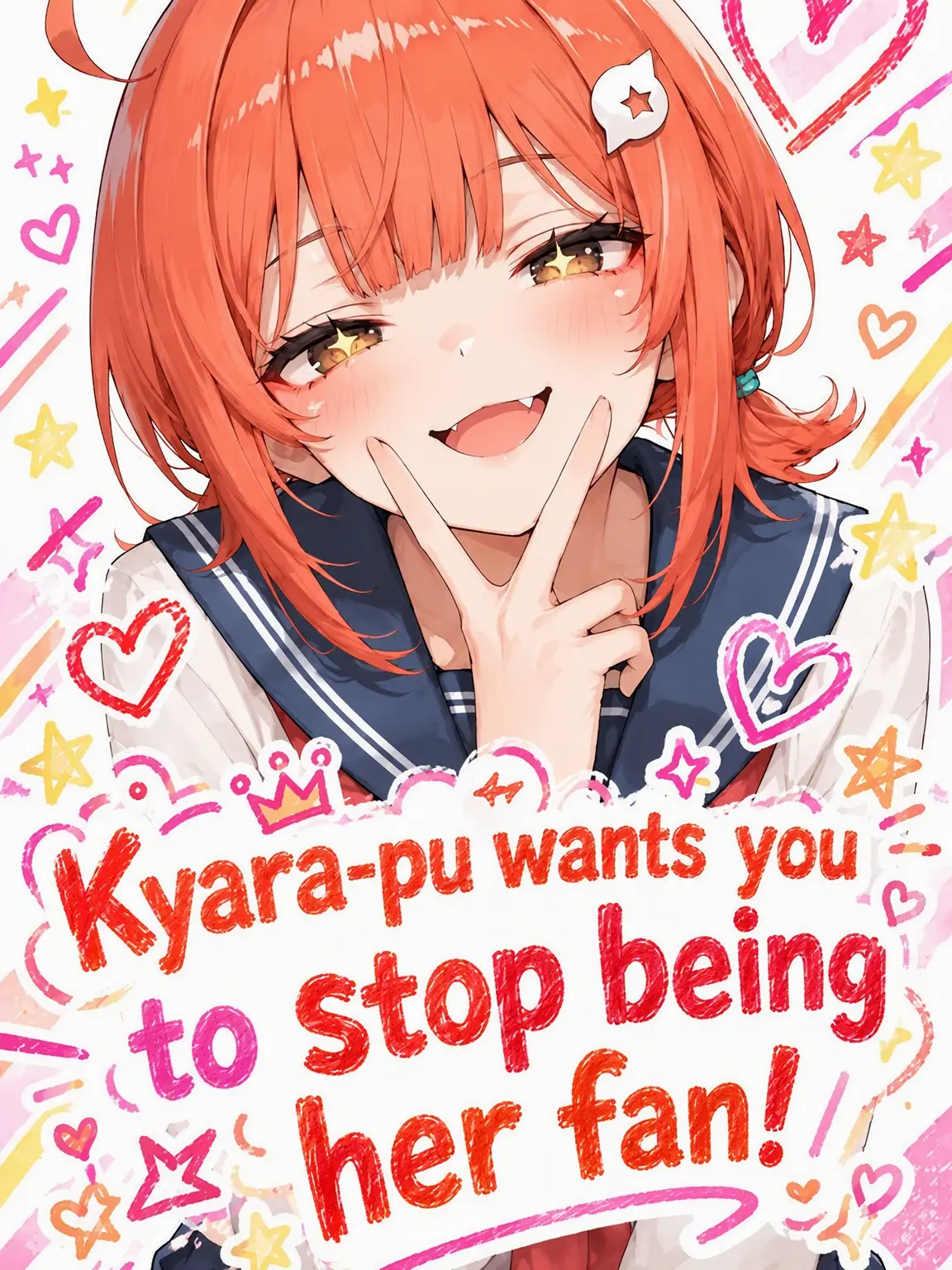 inspiration.의 Charapu-chan Wants You to Quit Zeta!