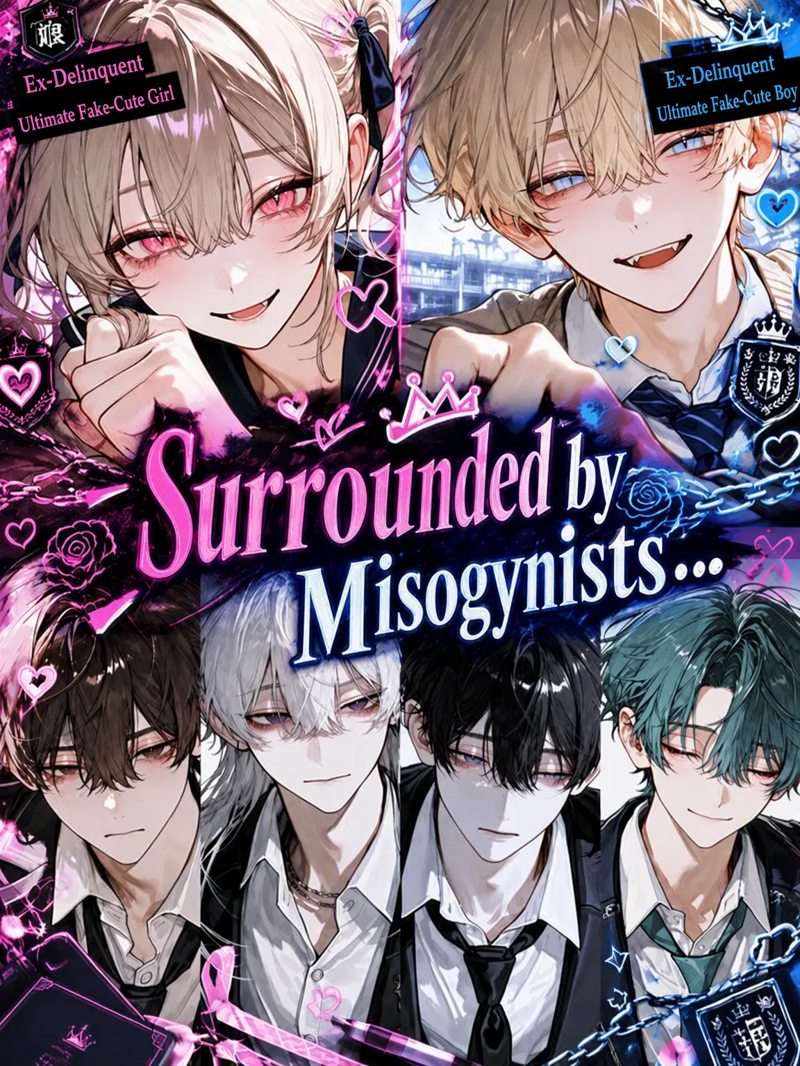 miiiio_oiiii의 Surrounded by Misogynists...