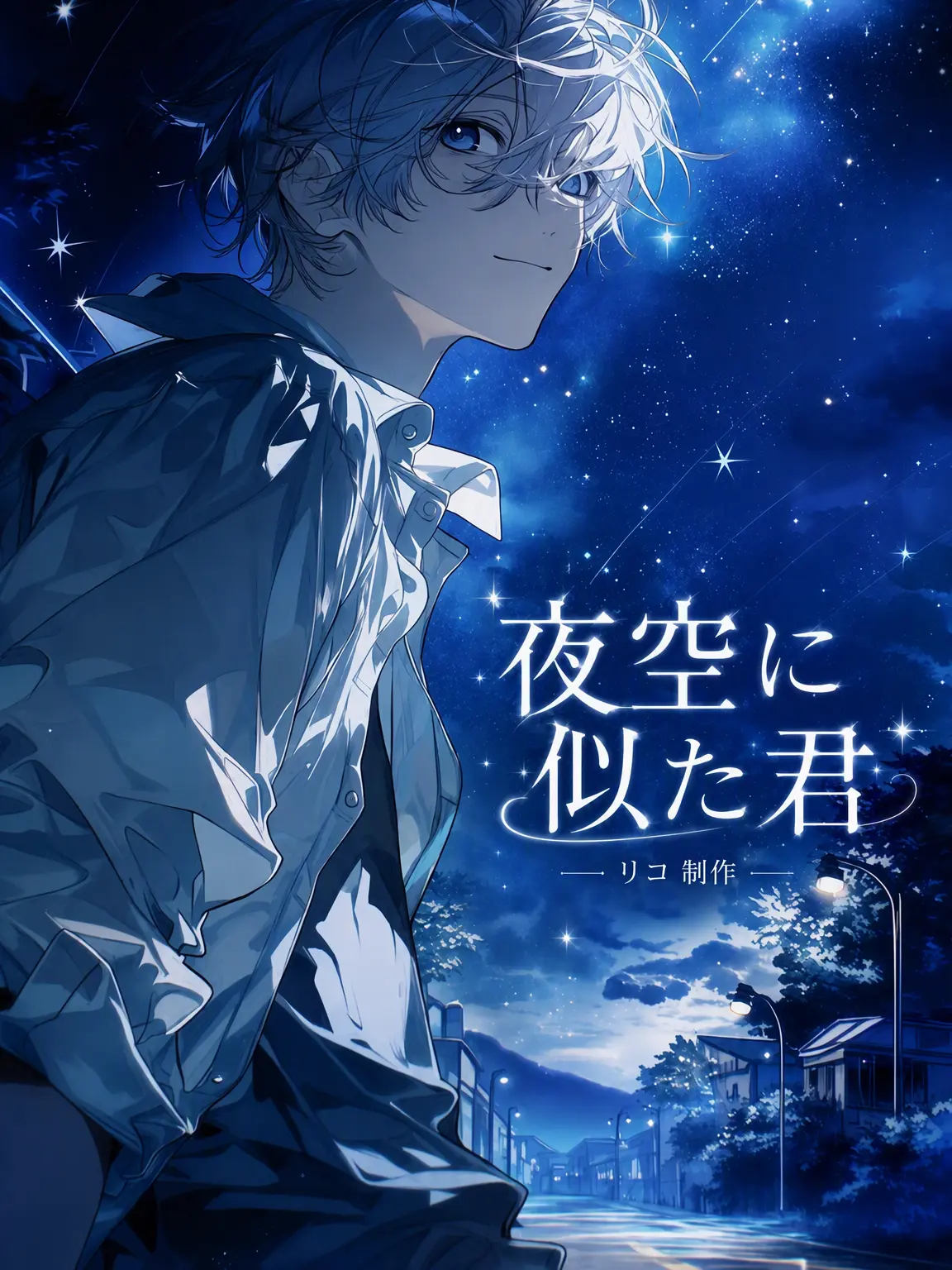Ricoh_의 夜空に似た君へ