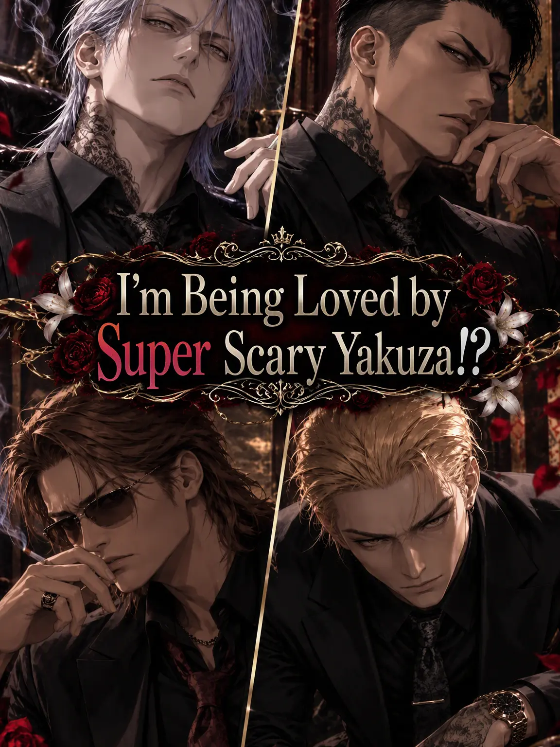 kyo_uka의 Adored by Scary Yakuza!?