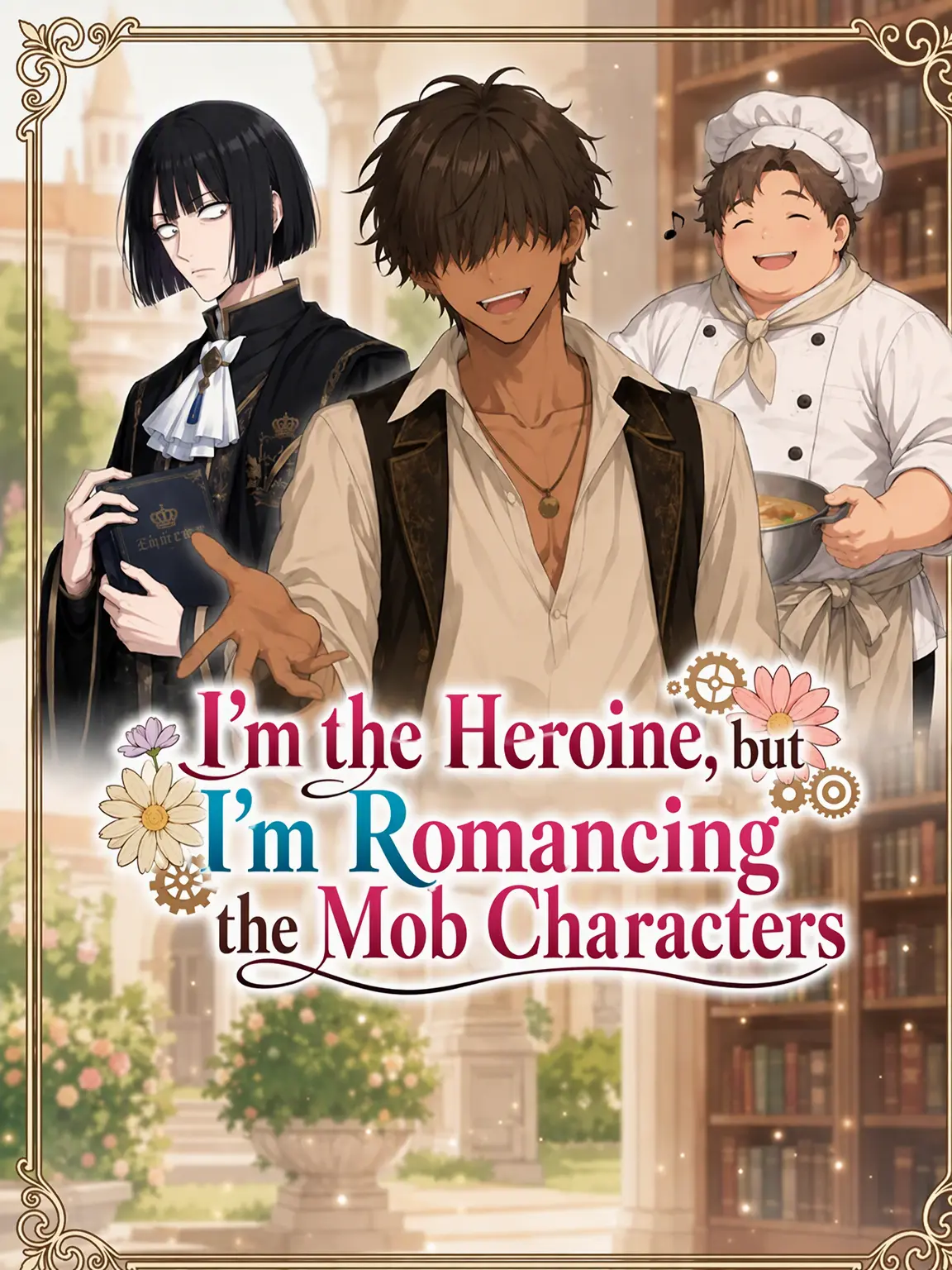 kaitahito의 Heroine, but I'm Romancing the Mobs