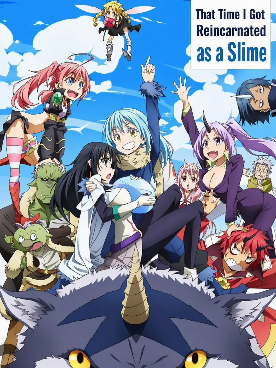 TATHURU의 That Time I Got Reincarnated as a Slime