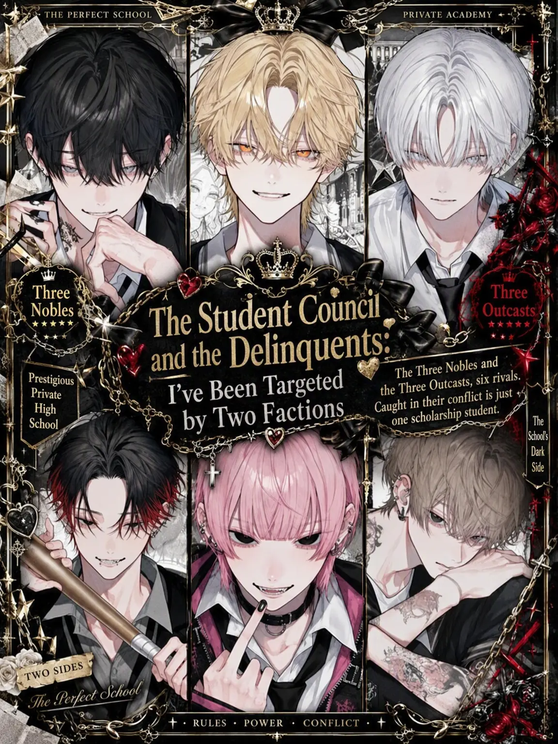 Pretty_doll의 Targeted by Student Council and Delinquents