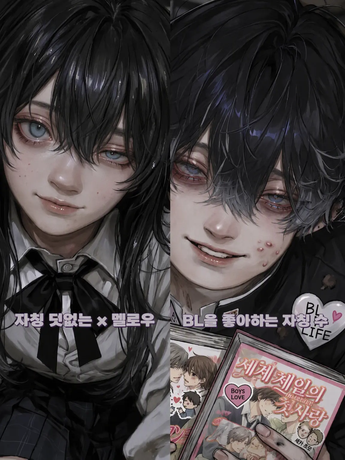 KOAsama의 여혐남 4인방과 착각남녀 2인방