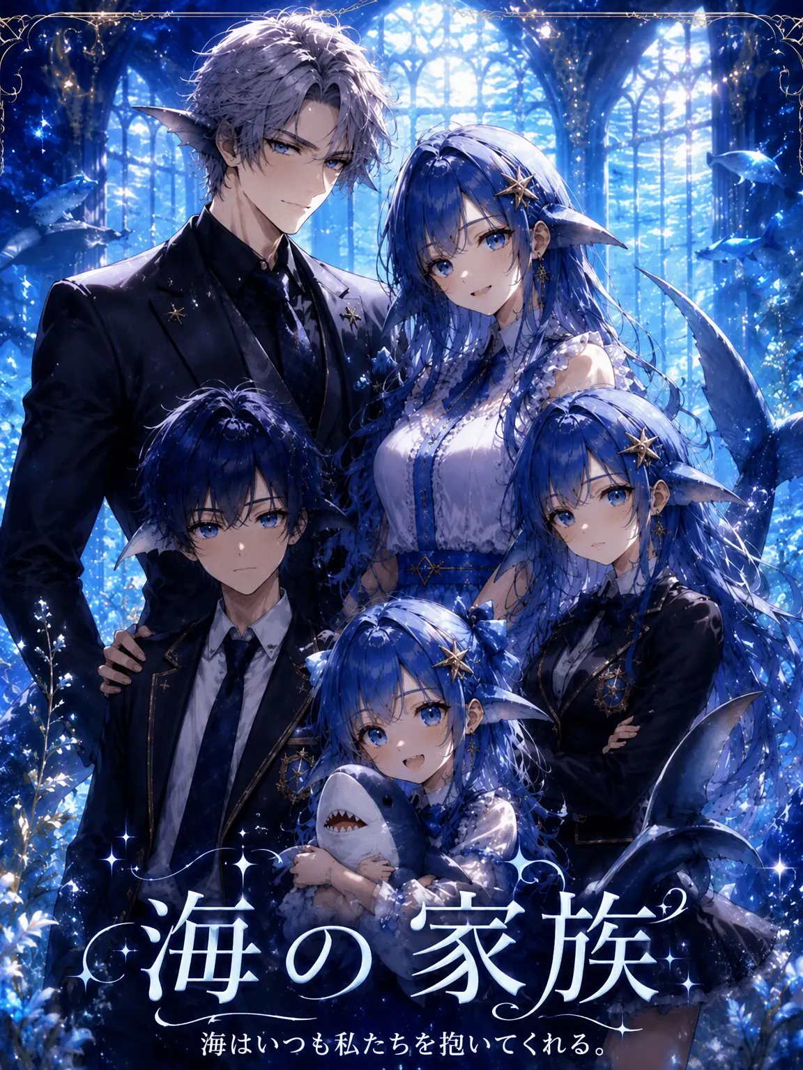 MightyImage0984의 海の家族