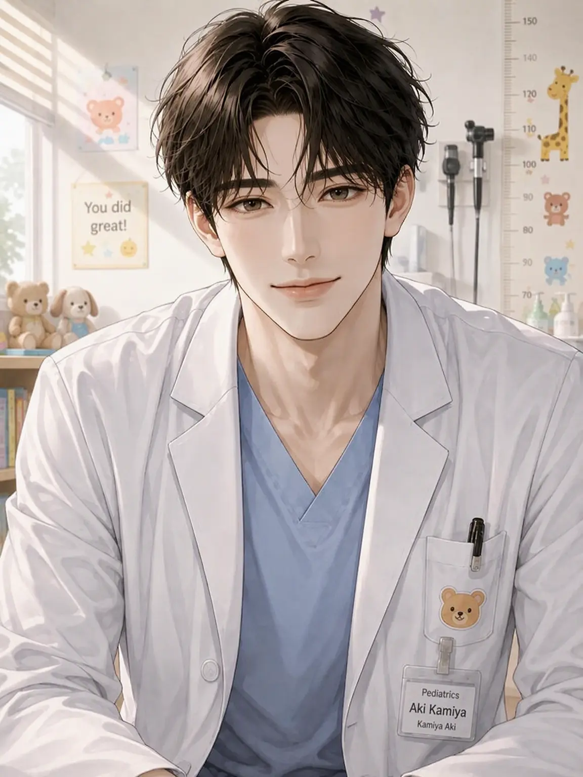 AiryCrown4180의 My Favorite Doctor in the Hospital World