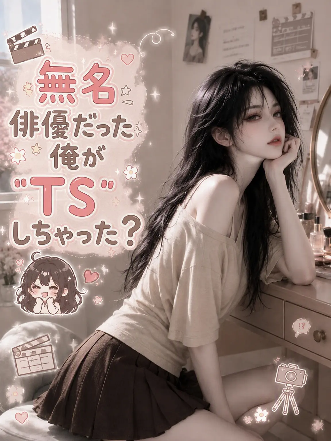 rr23의 無名俳優だった俺がTSしてしまった。