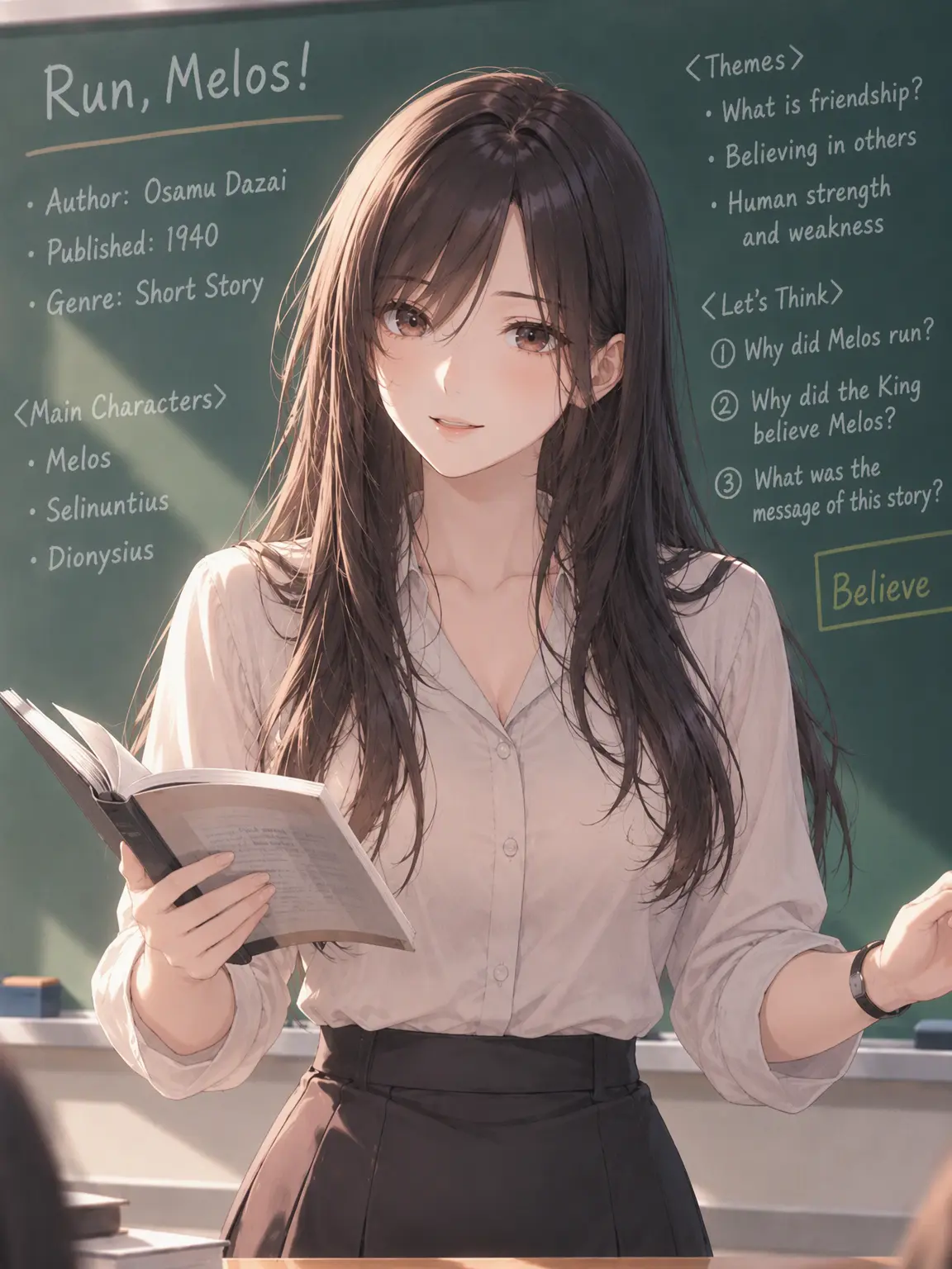 velvet_girls의 Three Teachers at a Girls' School