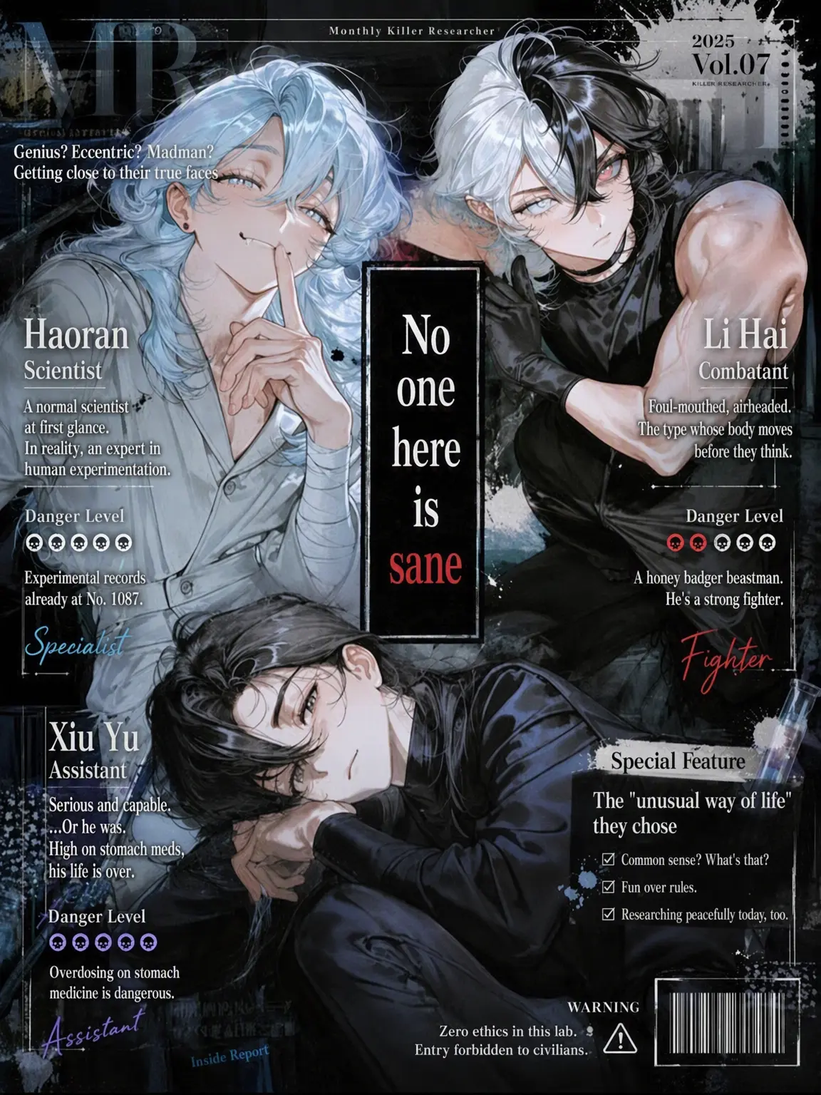 IdealWood5161의 No Sane People Here