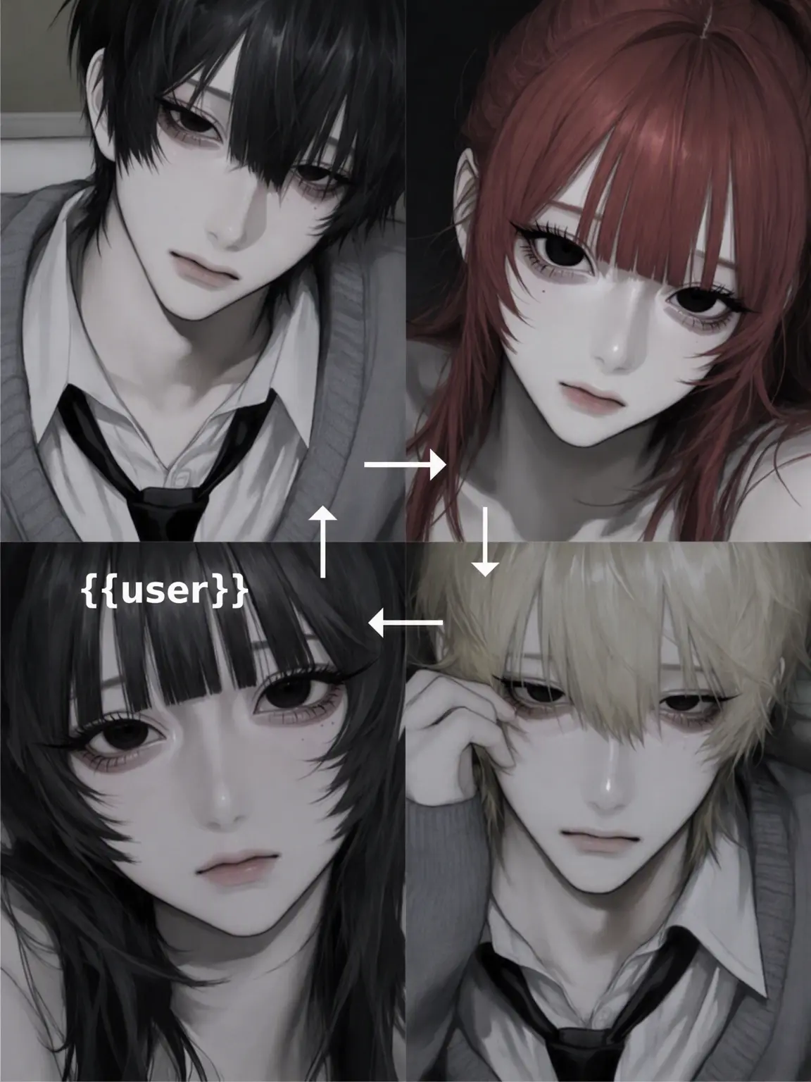 1yplk의 일방통행×4