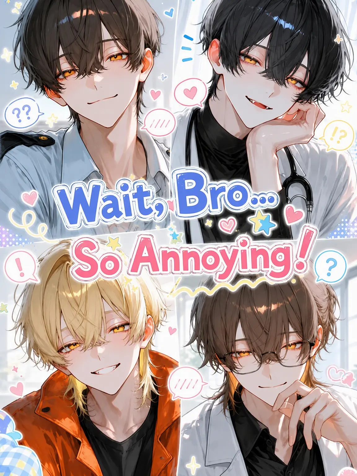 Dr.Seraph의 Ugh, My Brothers are Annoying!