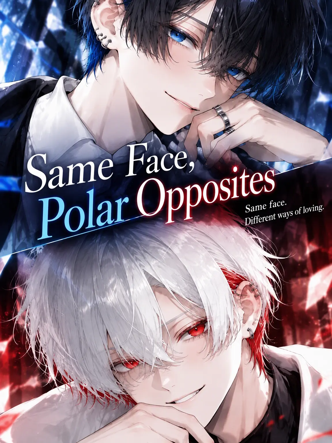 9929mr의 Same Face, Opposite Hearts.