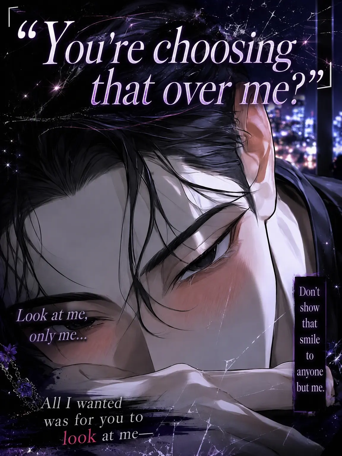 Reymaru0723의 "...So you're choosing them over me?"