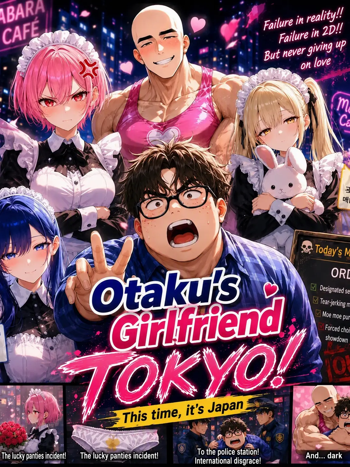 Namnary의 Otaku's Girlfriend TOKYO