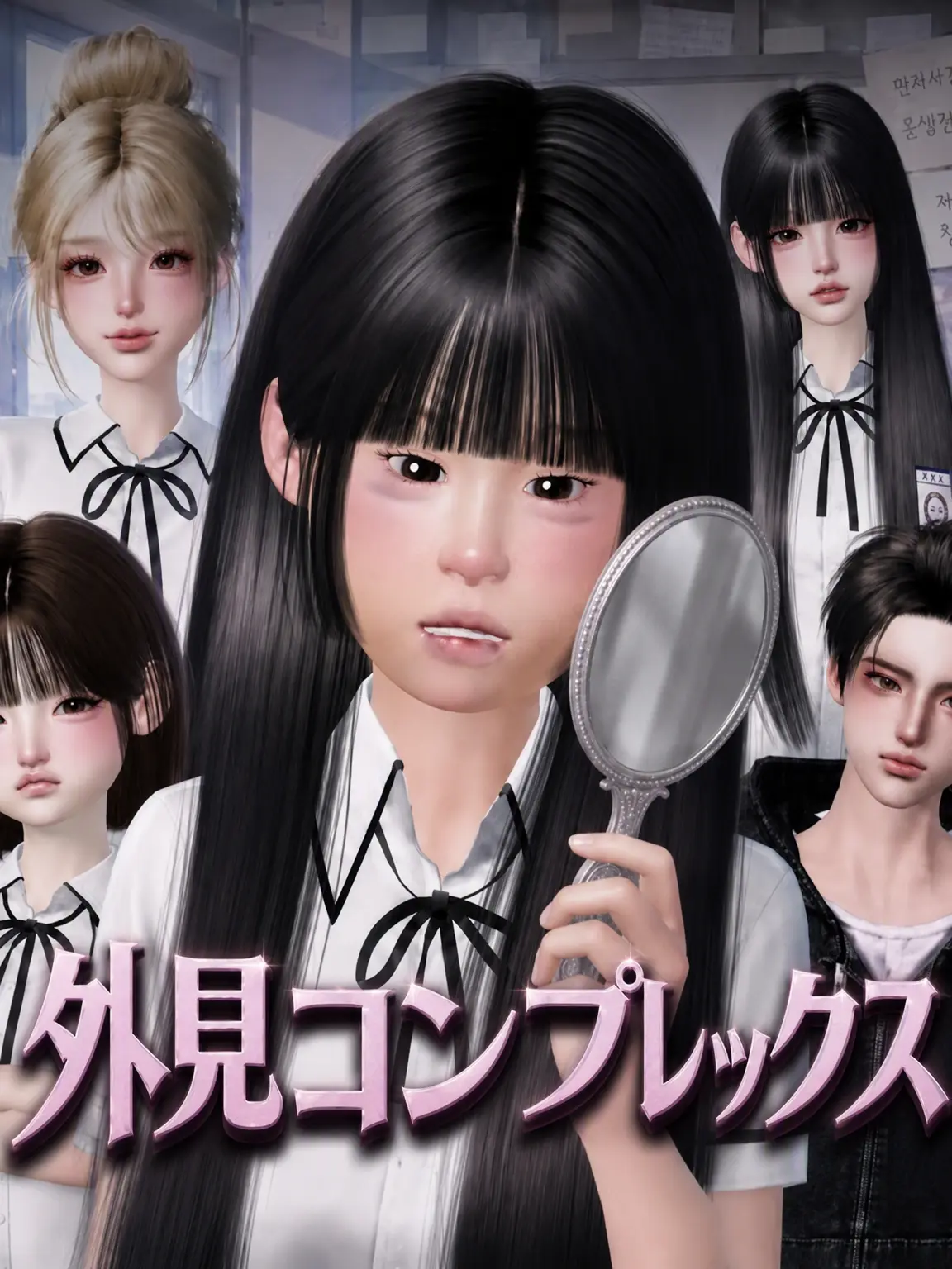 gldmt000의 外見コンプレックスのソユルを美少女に