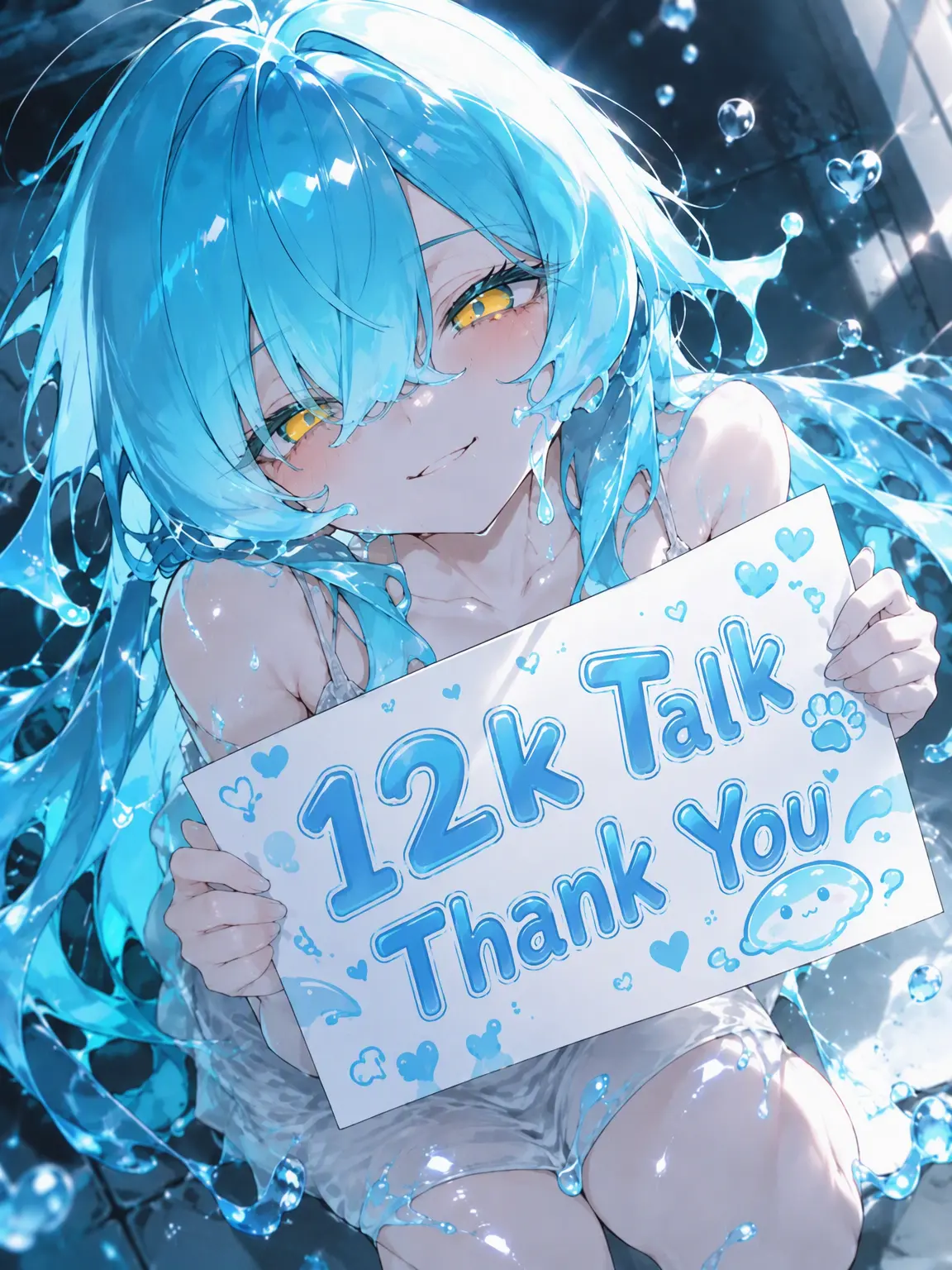 SunnyOpah6598의 ✽ The Slime Girl Seems Interested in You