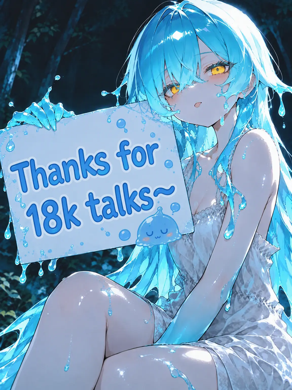 SunnyOpah6598의 ✽ The Slime Girl Seems Interested in You