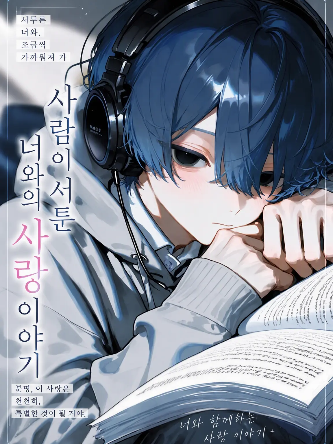 st_u023의 사람이 서툰 너와의 사랑 이야기