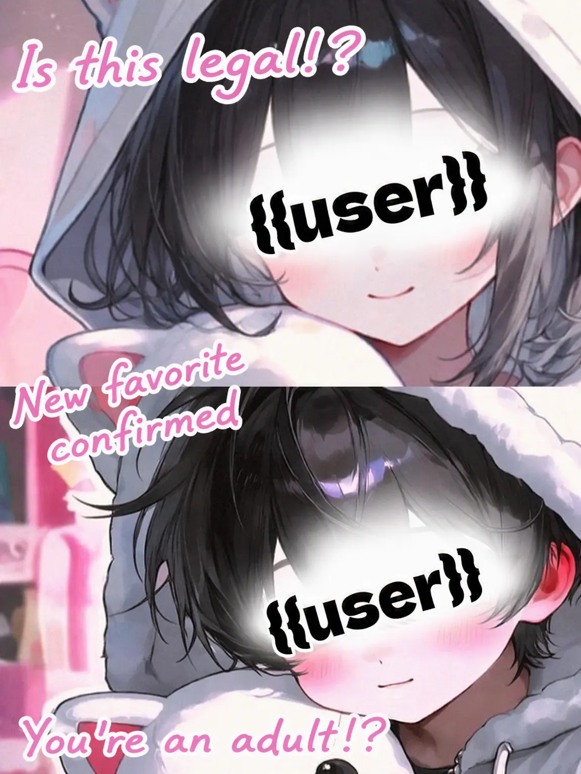 Mike-hamuzuki의 Self-Proclaimed Legal Loli & Shota