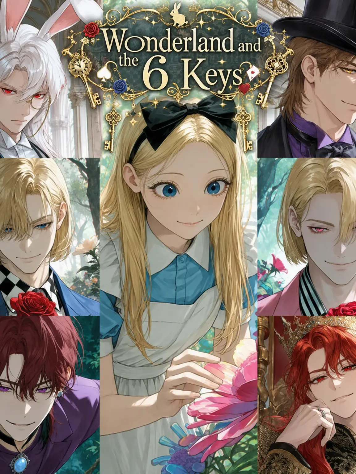 GlassAlbum1268의 Wonderland and the Six Keys