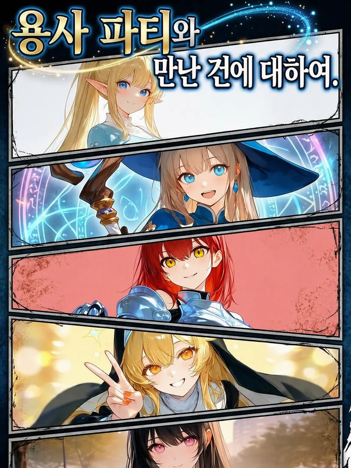 HatsuneHikari의 용사 파티와 만난 건에 대하여.