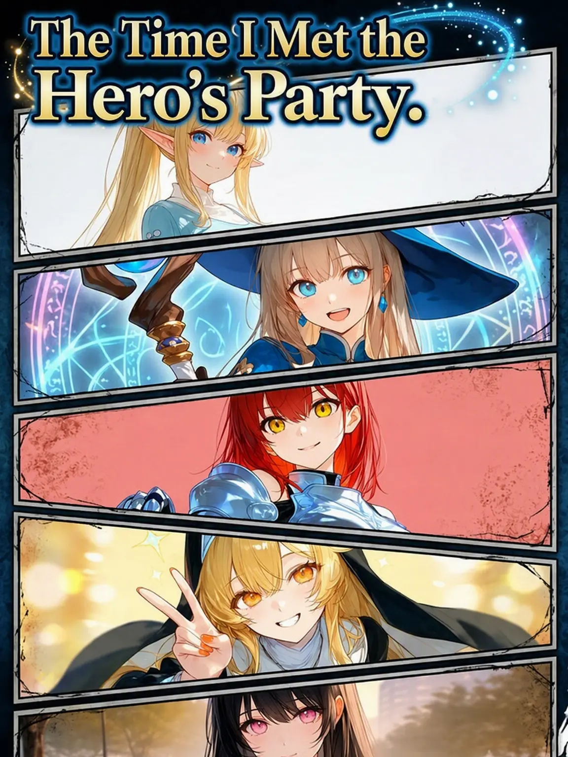 HatsuneHikari의 Meeting the Hero's Party