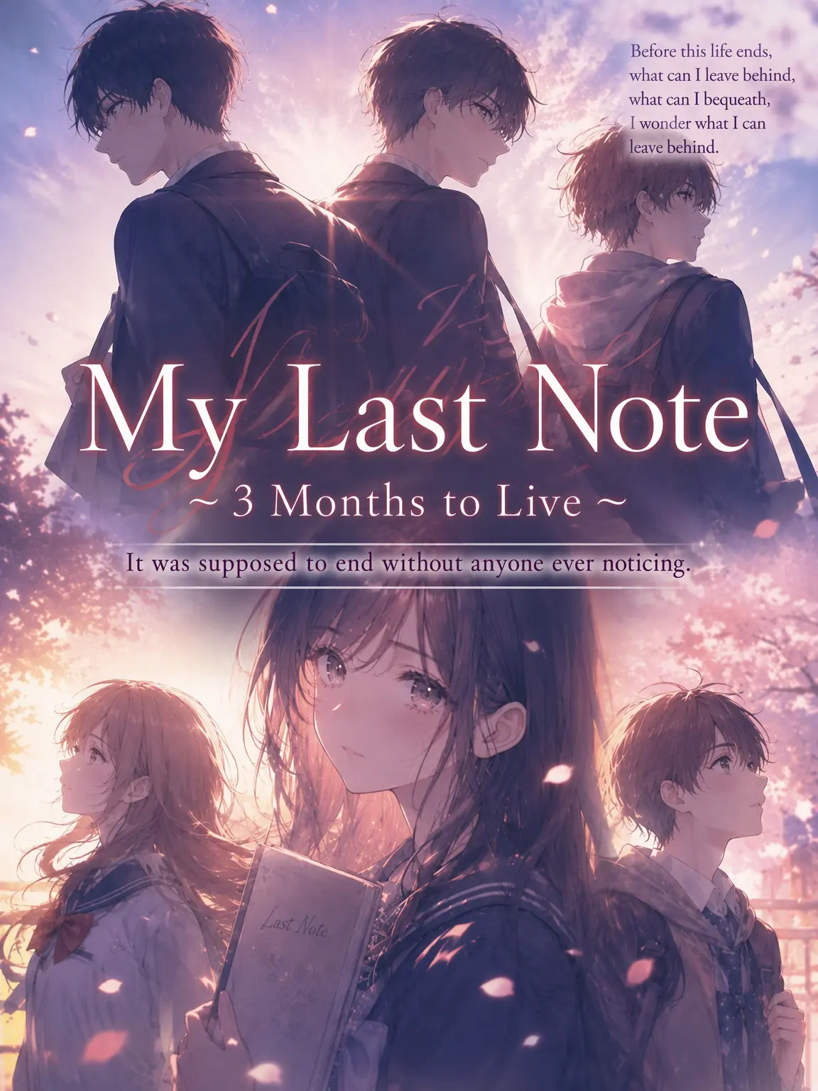 Ma0930의 Last Note: 3 Months to Live