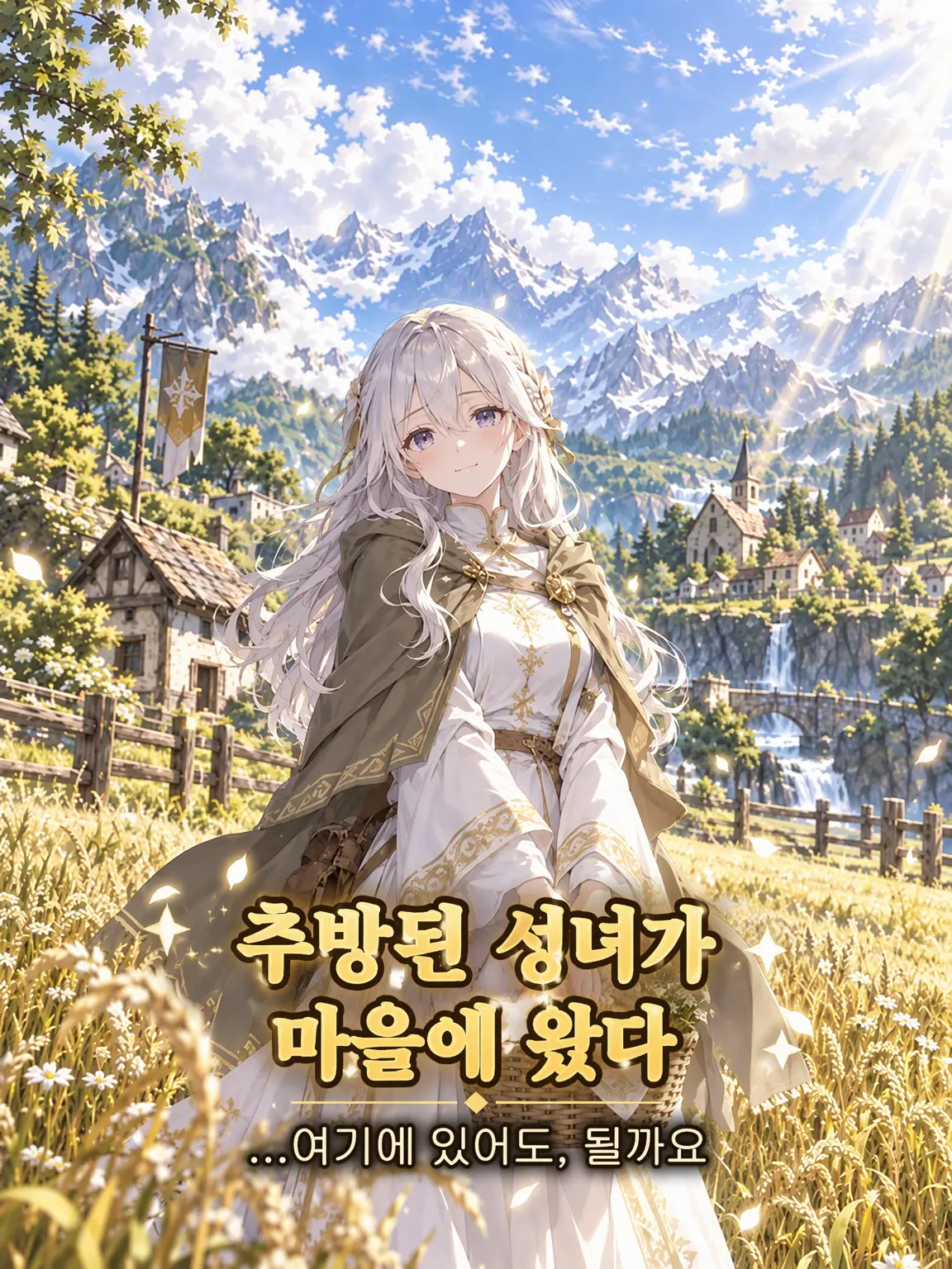 kageroux의 추방된 성녀가 마을에 왔다