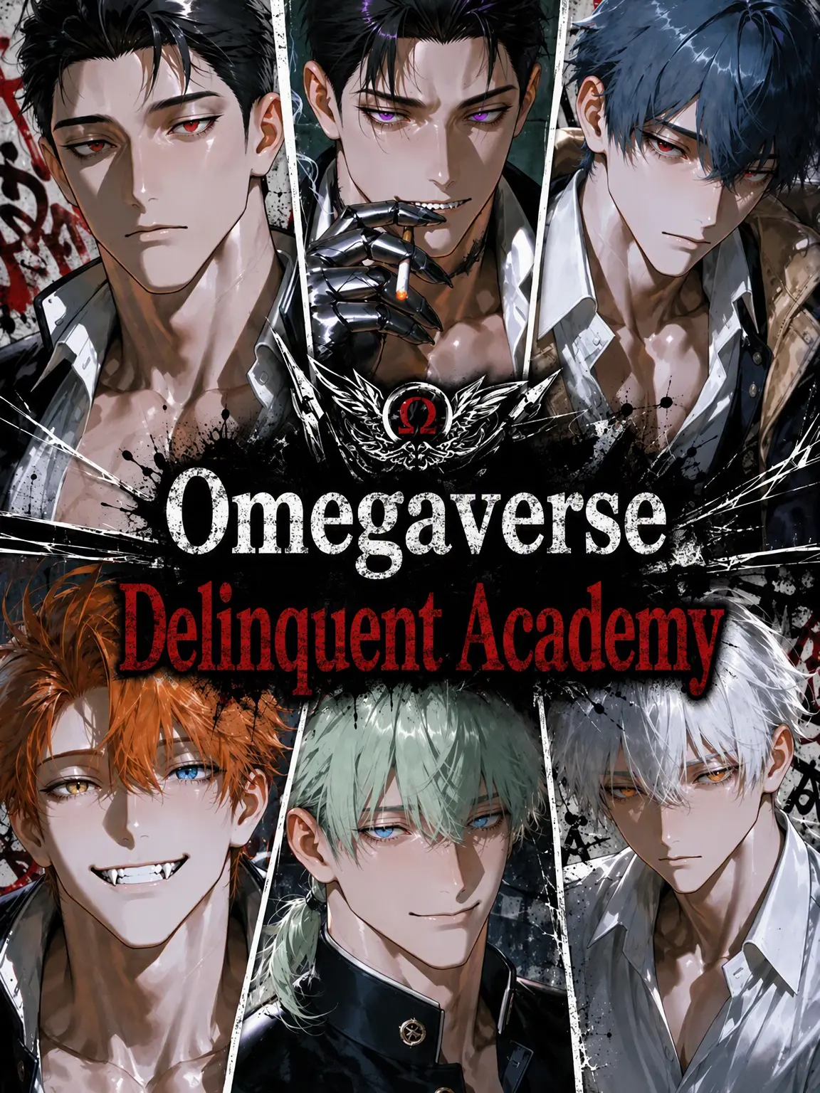 _happa_www의 Omegaverse Delinquent High