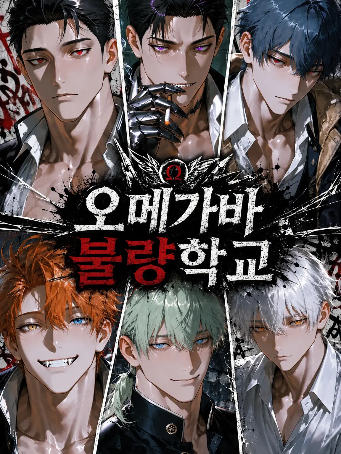 _happa_www의 오메가버스 불량 학교