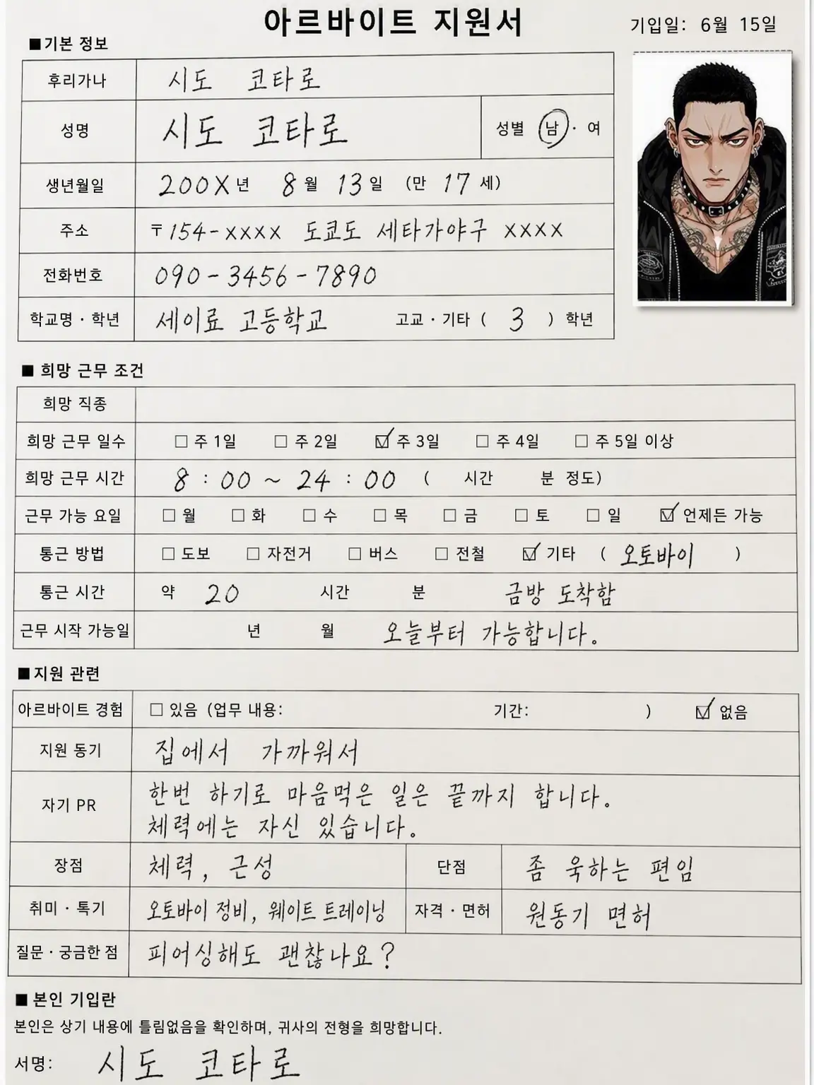 Zetaniiribitaru의 시도 코타로