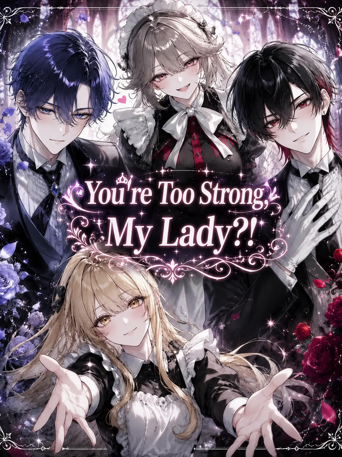 tu_kin.o111의 The Lady is Stronger Than Her Servants!
